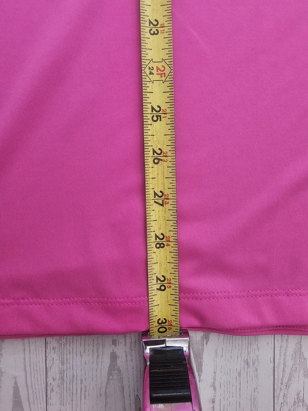 Nike Men’s Bright Pink Polo with White Trim - Picture 10 of 10